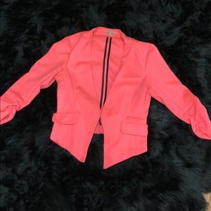 Hot pink blazer